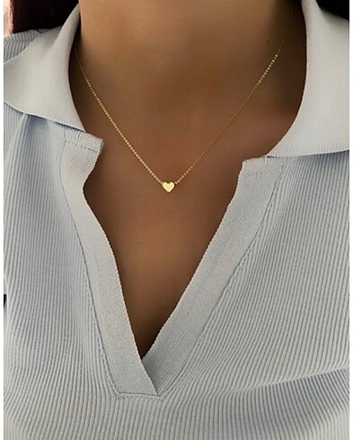 Minimal kolye 5 adet