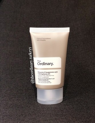 The Ordinary Vitamin C suspension 23%+ HA spheres 2%