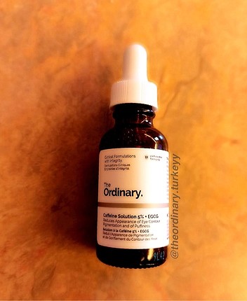 The Ordinary Caffeine Solution