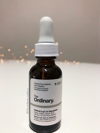 The Ordinary Retinol 0.5 Squalane