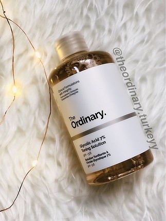 The Ordinary glycolic asit