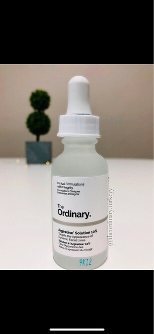 Argireline solution