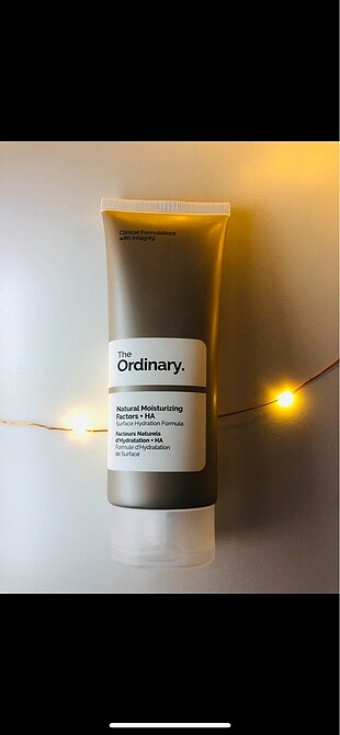 Natural moisturizing