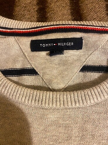 l Beden ten rengi Renk Tommy Hilfiger Relaxed Triko Kazak