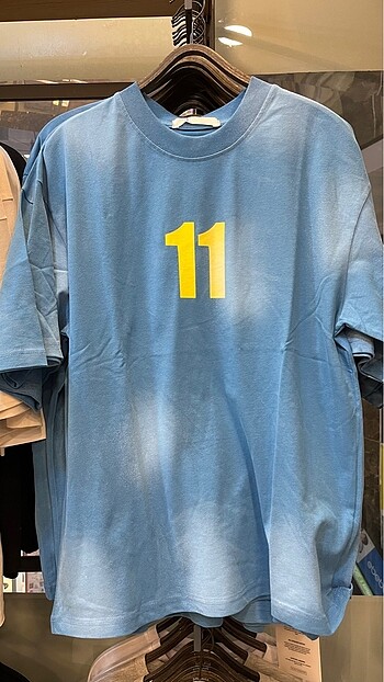 LTB Bisiklet Yaka Mavi T-Shirt