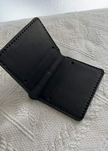 Beden El Yapımı Hakiki Deri Minimalist Erkek Cüzdan