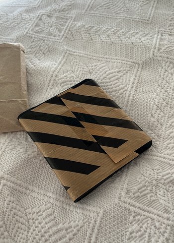Diğer El Yapımı Hakiki Deri Minimalist Erkek Cüzdan