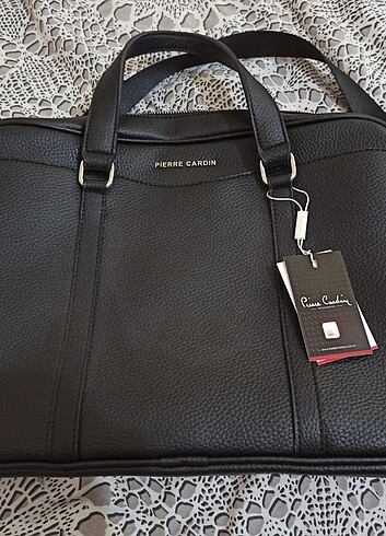 Pierre Cardin evrak ve leptop çantası