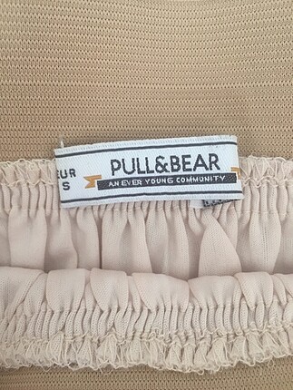 Pull and Bear Tül etek