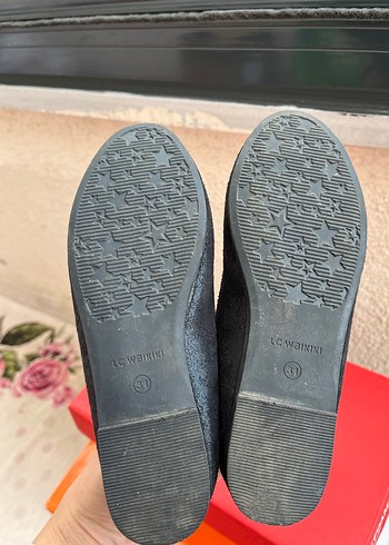 Siyah Lastikli Kız Çocuk Babet - Görsel 3