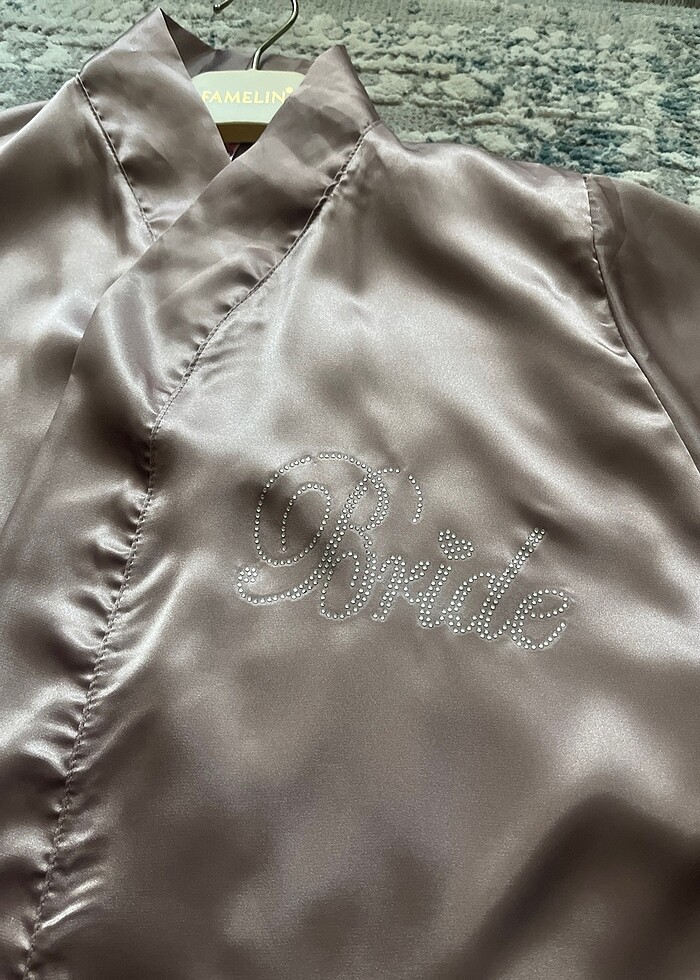 Saten sabahlık - Görsel 2