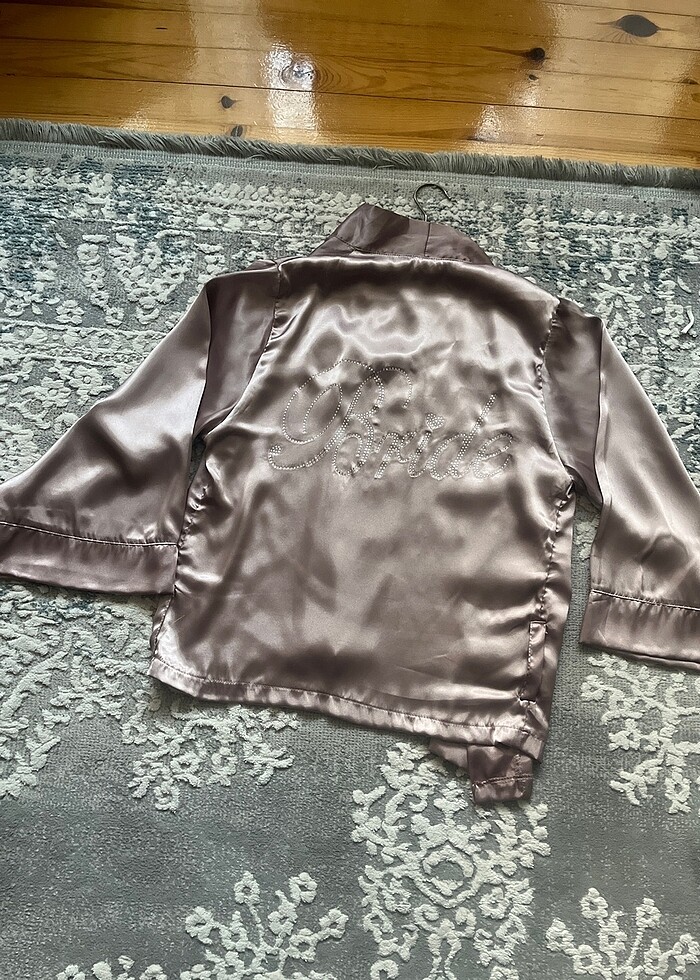 Saten sabahlık - Görsel 4