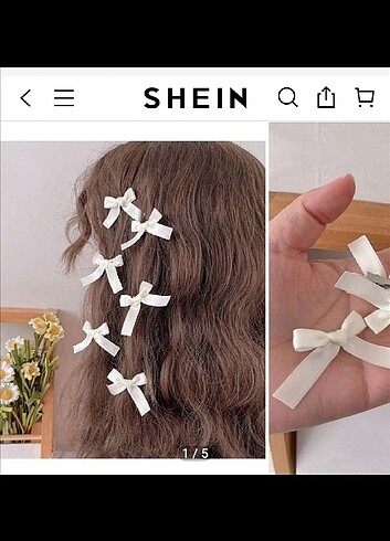 Shein saç kurdelesi