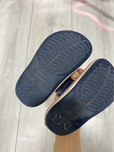 23 Beden lacivert Renk Crocs terlik
