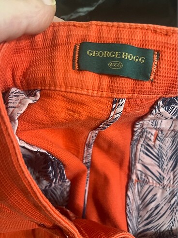 32 Beden turuncu Renk ErkekShort 