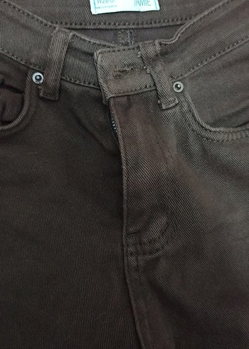 Kahverengi jean - Görsel 2