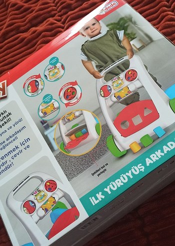 Renkli Şekilleri Bul Yürüyüş Arkadaşım - Görsel 2