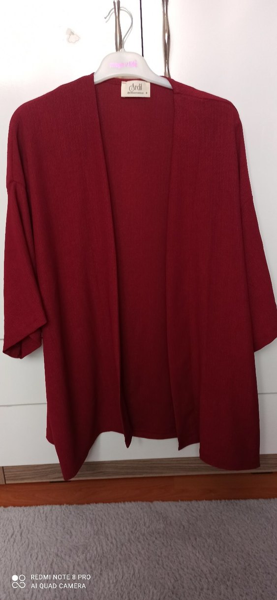 Bordo ikili takım - Görsel 2