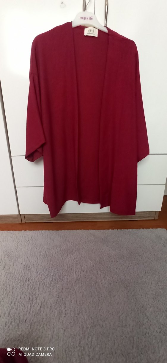 Bordo ikili takım - Görsel 3