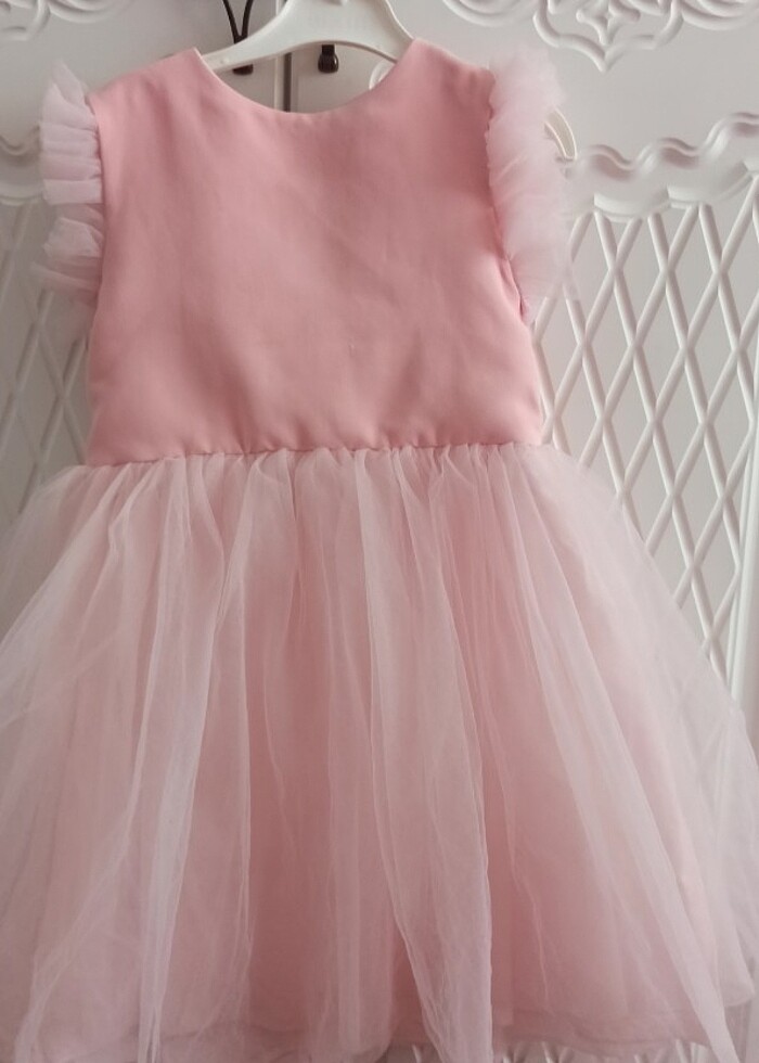 Kız çocuk abiye - Görsel 2