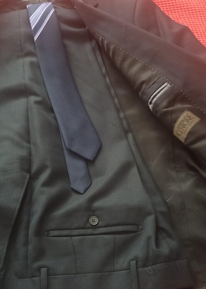 Erkek takım elbise - Görsel 2