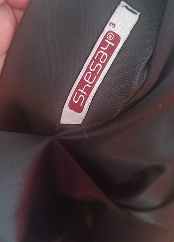 Saten abiye elbise - Görsel 4