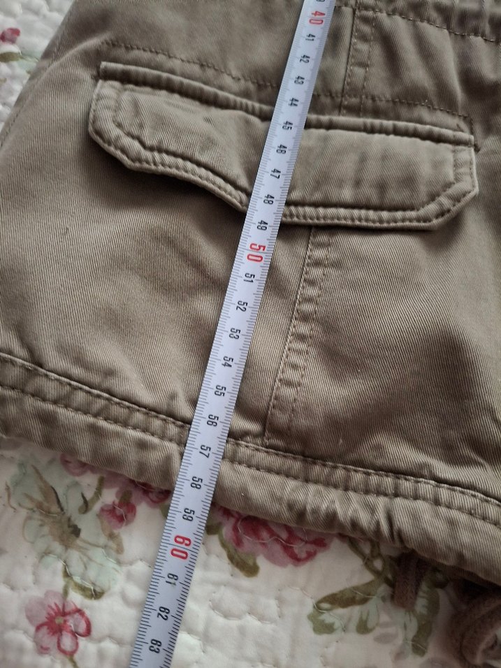 Kürklü Kapüşonlu Haki Kadın  mont - Görsel 5