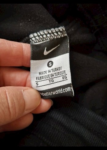 Erkek Siyah Fermuarlı Jogger Eşofman Altı - Görsel 2