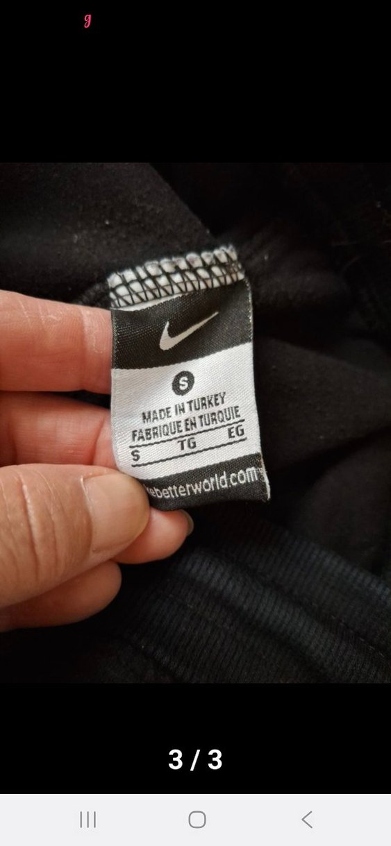 Erkek Siyah Fermuarlı Jogger Eşofman Altı - Görsel 2