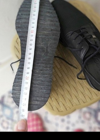 Siyah Bağcıklı Erkek çoçuk Klasik Ayakkabı - Görsel 3