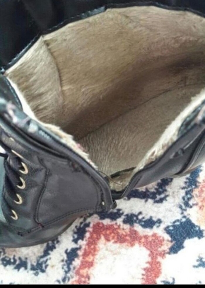 İçi yünlü bot - Görsel 3