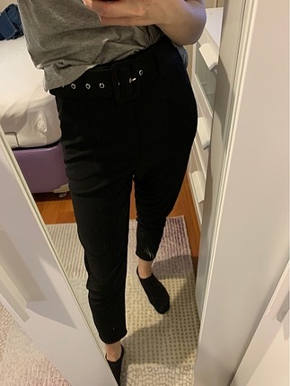 kemerli pant