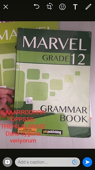 Yds publishing marvel 12 grammar book