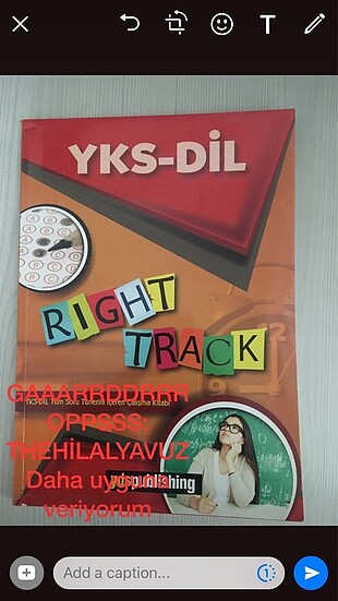 Yds publshing yks dil right track book