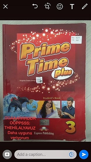 Express publishing prime time plus student?s book 3