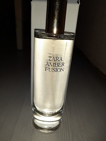  Beden Zara Amber Fusion Eau de Parfum 80 ml