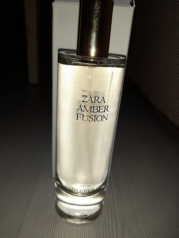 Beden Zara Amber Fusion Eau de Parfum 80 ml