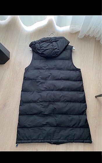 m Beden Zara 38 Medium Beden Uzun Şişme Yelek