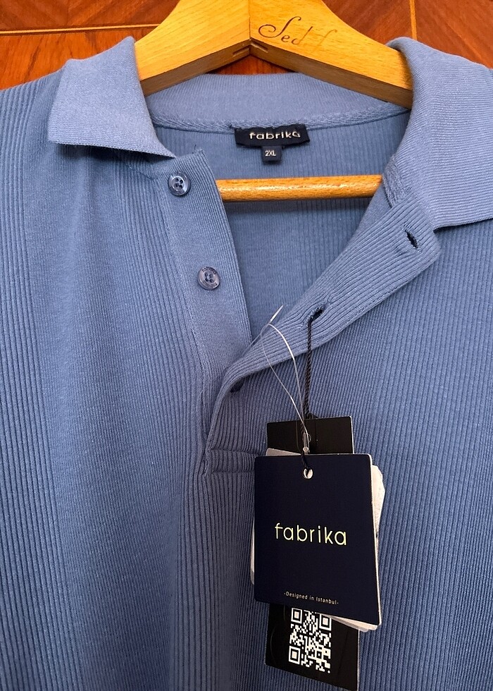 Yeni Polo yaka tişört - Görsel 3