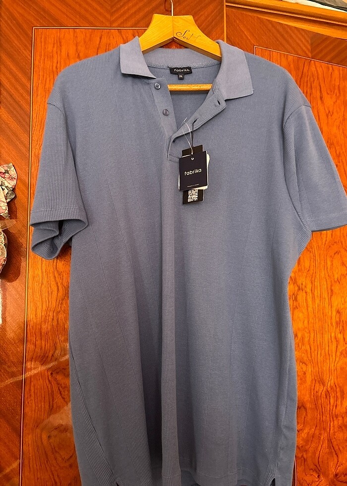 Yeni Polo yaka tişört - Görsel 4