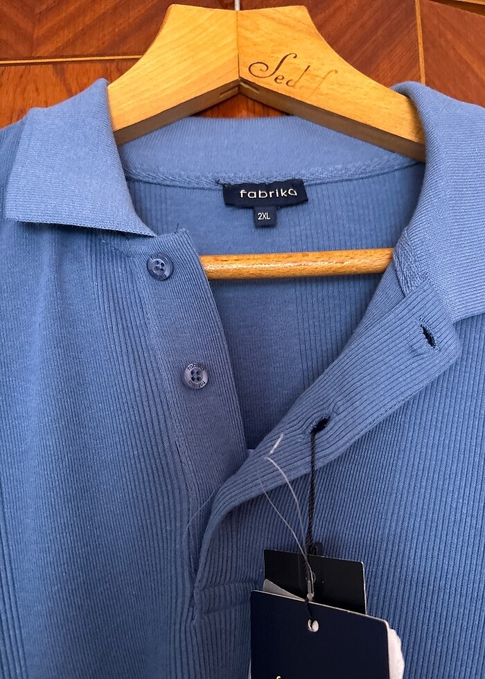 Yeni Polo yaka tişört - Görsel 2