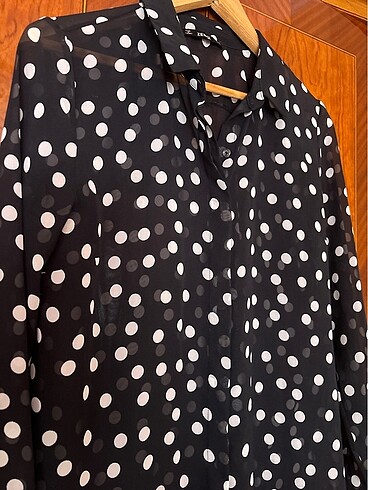 Şifon gömlek - Görsel 6