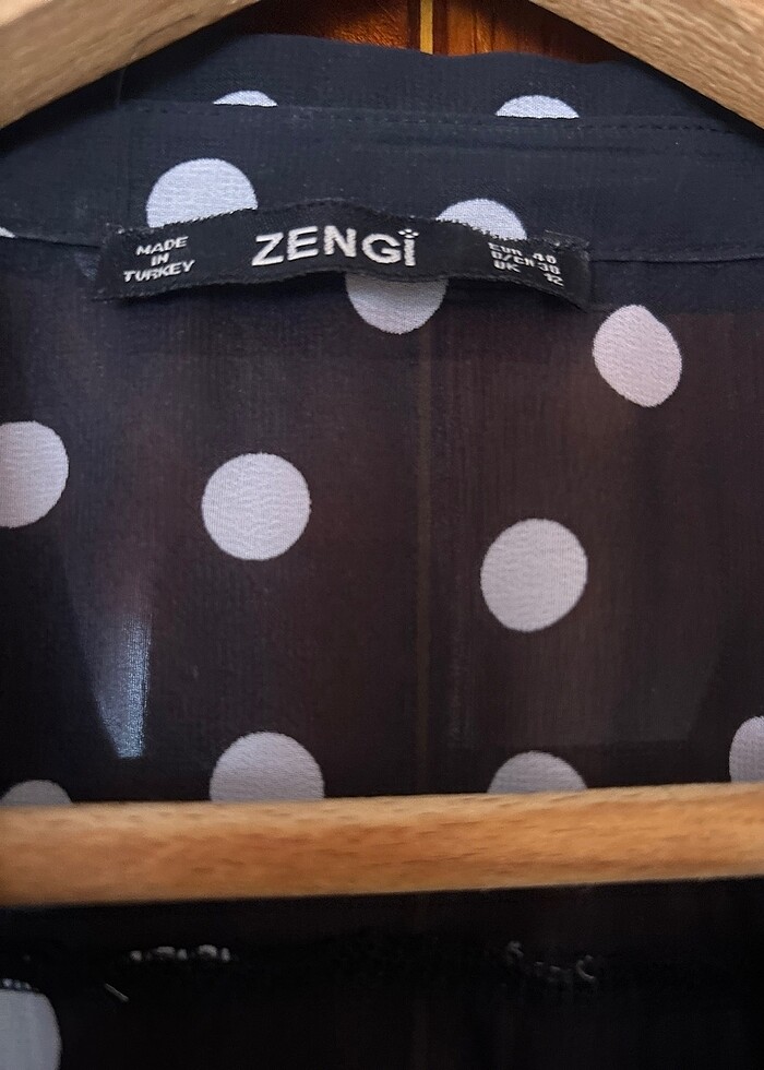 Şifon gömlek - Görsel 4