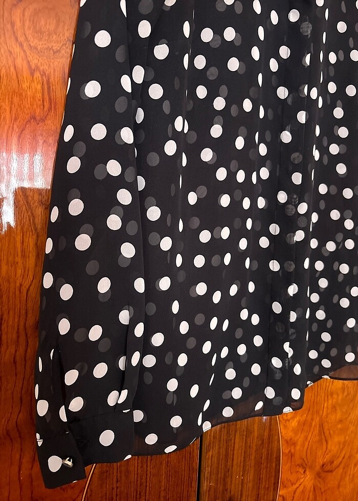 Şifon gömlek - Görsel 5