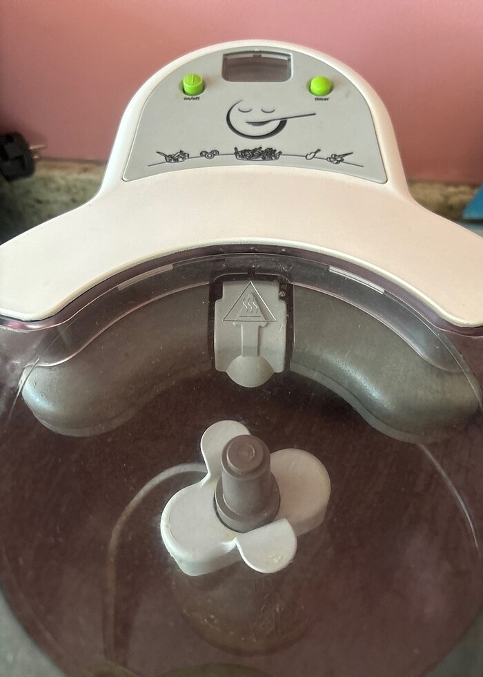 Tefal fritöz - Görsel 2