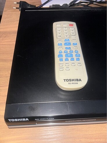 Toshıba DVD player