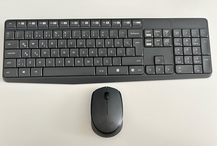 Logitech K325 M170 Mouse klavye seti