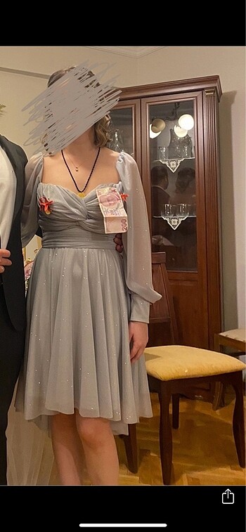 Cengiz Aktürk Nişan Elbisesi Abiye - Görsel 2