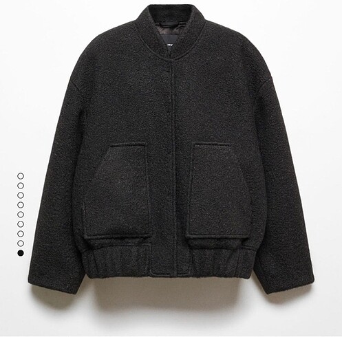 Mango oversize bomber ceket