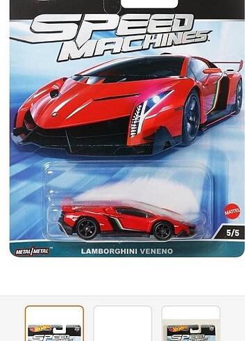  HOTWHEELS PREMİUM LAMBORGHİNİ VENENO